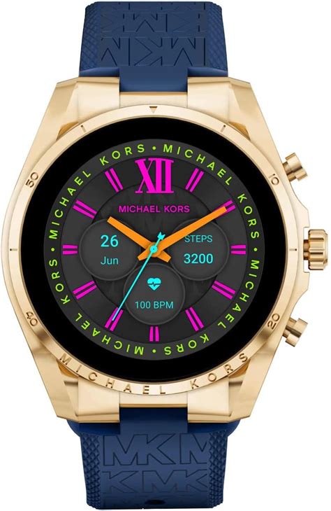 michael kors uhr 112600|Michael Kors Men's or Women's Gen 6 44mm Touchscreen .